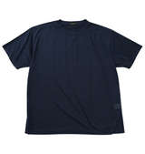 EL.FO DRYクルーネック半袖Tシャツ ネイビー