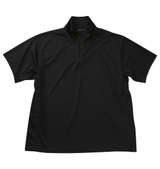 EL.FO 半袖ハーフジップTシャツ ブラック