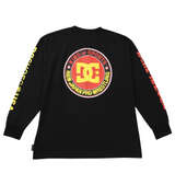 DCSHOES×新日本プロレス NJPW 長袖Tシャツ ブラック