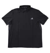 adidas golf 接触冷感ユニバーサルベンチレーション半袖シャツ ブラック