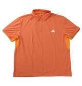 adidas golf 接触冷感ユニバーサルベンチレーション半袖シャツ ダスキーオレンジ