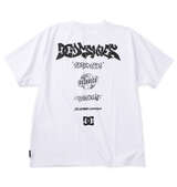DCSHOES 26TECH GRAFFITI半袖Tシャツ ホワイト