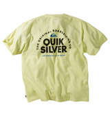 Quiksilver PG FUNDAMENTAL RIDE半袖Tシャツ ライトイエロー