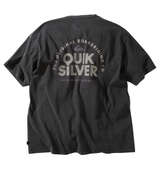 Quiksilver PG FUNDAMENTAL RIDE半袖Tシャツ ブラック