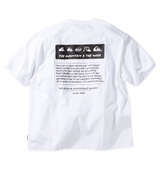 Quiksilver BW HISTORY FRAME半袖Tシャツ ホワイト