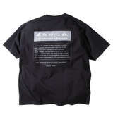 Quiksilver BW HISTORY FRAME半袖Tシャツ ブラック