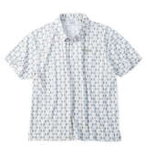 SY32 by SWEET YEARS グラフィック半袖ポロシャツ ホワイト