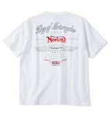 Norton 天竺半袖Tシャツ ホワイト