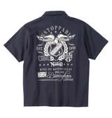 Norton 半袖ポロシャツ ネイビー