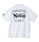 Norton 半袖ポロシャツ ホワイト