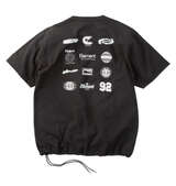 ELEMENT DRY&HEAVY AUTHENTIC半袖Tシャツ ブラック