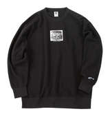 ELEMENT W KNIT DIGITクルースウェット ブラック