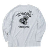 DCSHOES 26GAME APP長袖Tシャツ ヘザーグレー