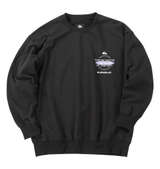 Quiksilver QS MEETSクルースウェット ブラック