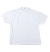 ヒヤロン 接触冷感ポケット付半袖Tシャツ ホワイト
