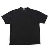 ヒヤロン 接触冷感ポケット付半袖Tシャツ ブラック