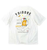 YOIDORE KAMINARISAMA半袖Tシャツ ホワイト