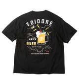 YOIDORE KAMINARISAMA半袖Tシャツ ブラック