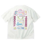 YOIDORE ニューボトル半袖Tシャツ ホワイト