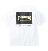 THRASHER 半袖Tシャツ ホワイト