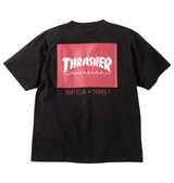 THRASHER 半袖Tシャツ ブラック