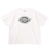 DICKIES DICKIESテキストロゴ半袖Tシャツ ホワイト