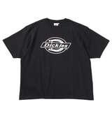 DICKIES DICKIESテキストロゴ半袖Tシャツ ブラック