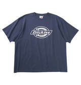 DICKIES DICKIESテキストロゴ半袖Tシャツ ネイビー