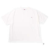 DICKIES ポリエステルドローコードポケット半袖Tシャツ ホワイト