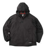 TULTEX 珪藻土配合冷感UVドライフルジップパーカー ブラック