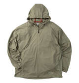 TULTEX 珪藻土配合冷感UVドライフルジップパーカー カーキ