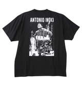 INOKI ISM アントニオ猪木天竺半袖Tシャツ ブラック