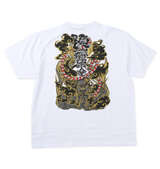 新日本プロレス 後藤洋央紀「後藤幕府」半袖Tシャツ ホワイト