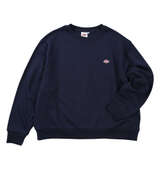 DICKIES エンブロイダリーロゴクルースウェット ネイビー