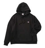 DICKIES エンブロイダリーロゴプルパーカー ブラック
