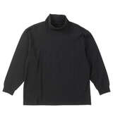 Mc.S.P タートルネック長袖Tシャツ ブラック