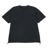 EVERLAST ストレッチメッシュ半袖Tシャツ ブラック