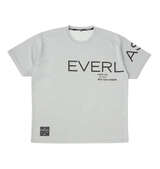 EVERLAST カチオン半袖Tシャツ ライトグレー