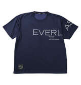 EVERLAST カチオン半袖Tシャツ ネイビー