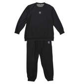 Colantotte ACTIVE ストレッチミニ裏毛血行促進ウェアセット ブラック