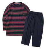marie claire homme ミニ裏毛Tシャツセット ネイビー