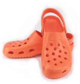 HOLEY SOLES サンダル EXPLORER オレンジ