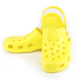 HOLEY SOLES サンダル EXPLORER イエロー