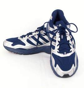 adidas シューズ ネイビー×シルバー