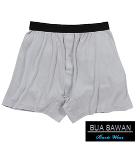 BUA SAWAN 消臭ニットトランクス グレー