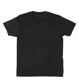 クールサマーEX DRY クルーTシャツ(半袖) ブラック