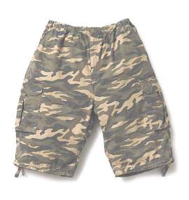 OSHKOSH カーゴハーフパンツ 迷彩柄
