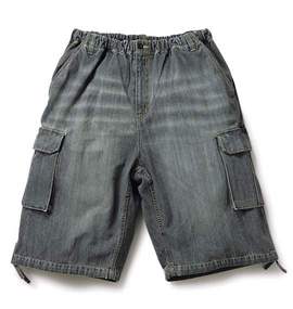 OSHKOSH カーゴハーフパンツ ブラック