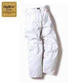 OSHKOSH デニムパンツ ホワイト