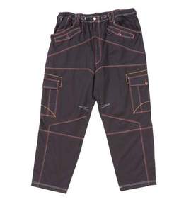 MANCHES イージーカーゴパンツ ブラック